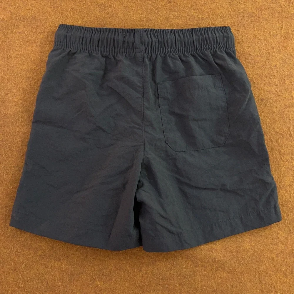 Old Navy Boys Size Medium (8) Gray Quick Dry Nylon Dock Shorts New